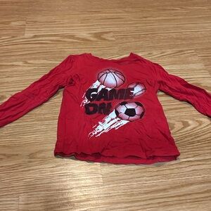 Lons sleeve boys shirt